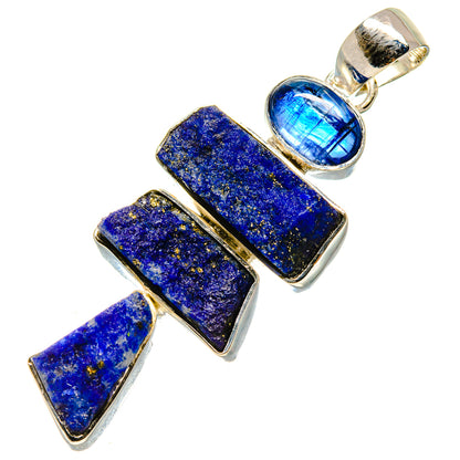 Lapis Lazuli Pendants handcrafted by Ana Silver Co - PD756358