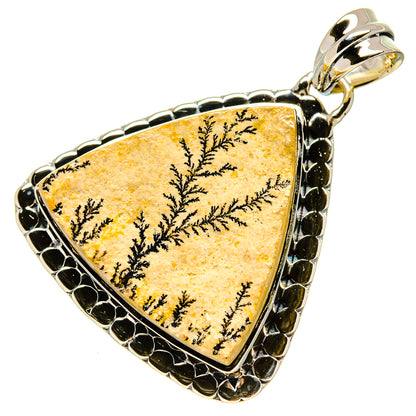 Germany Psilomelane Dendrite Pendants handcrafted by Ana Silver Co - PD756369
