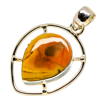 Imperial Jasper Pendants handcrafted by Ana Silver Co - PD756382