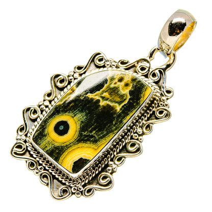 Ocean Jasper Pendants handcrafted by Ana Silver Co - PD756386