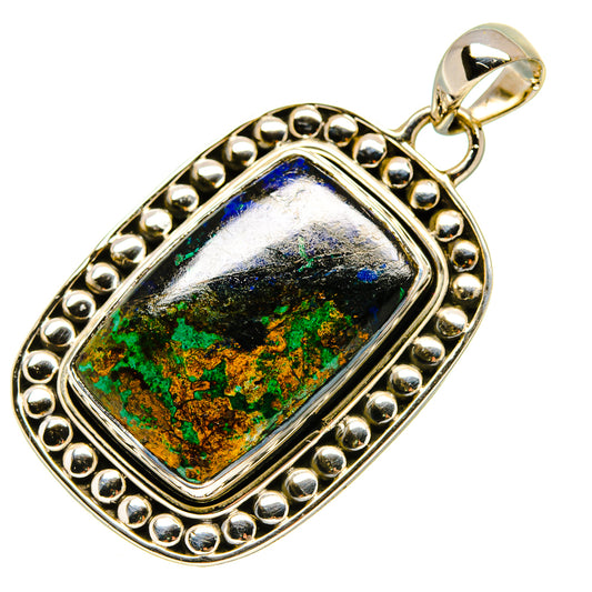 Chrysocolla Pendants handcrafted by Ana Silver Co - PD756387