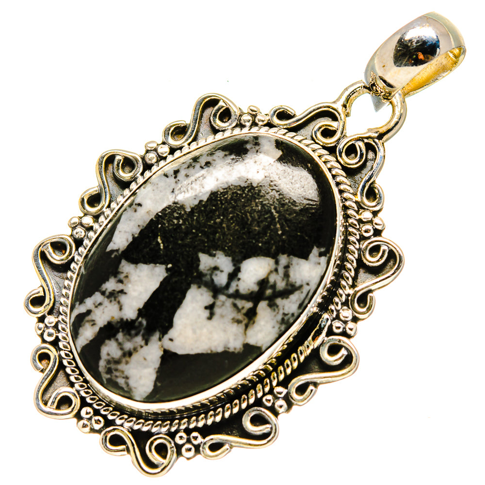 Pinolith Jasper Pendants handcrafted by Ana Silver Co - PD756389