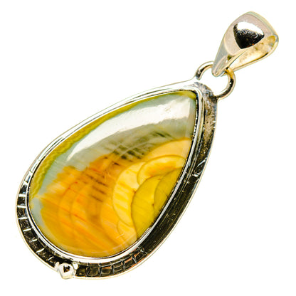Willow Creek Jasper Pendants handcrafted by Ana Silver Co - PD756391