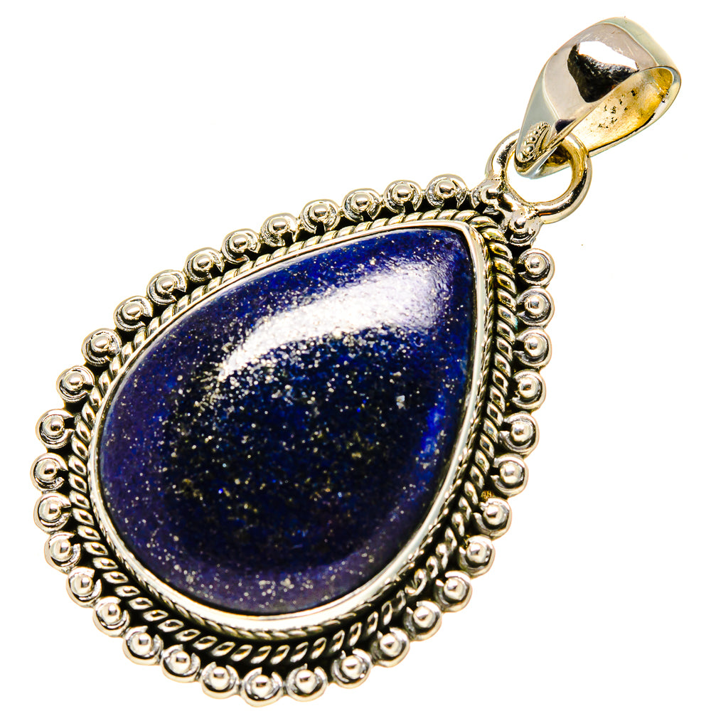 Lapis Lazuli Pendants handcrafted by Ana Silver Co - PD756394