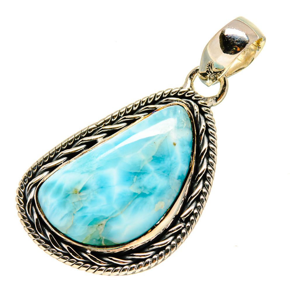 Larimar Pendants handcrafted by Ana Silver Co - PD756407