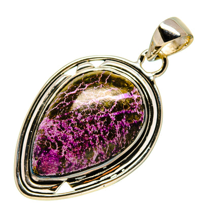 Stichtite Pendants handcrafted by Ana Silver Co - PD756411