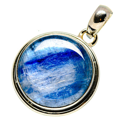 Kyanite Pendants handcrafted by Ana Silver Co - PD756413