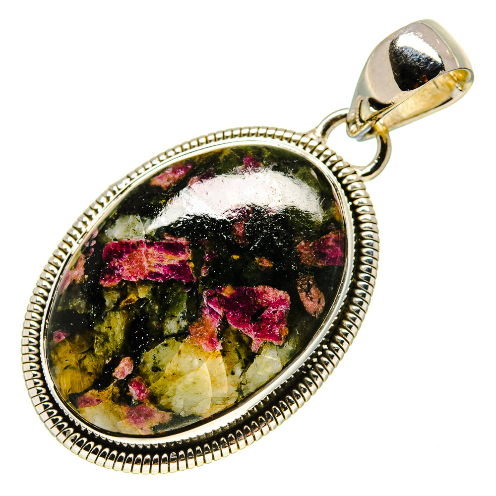 Russian Eudialyte Pendants handcrafted by Ana Silver Co - PD756418