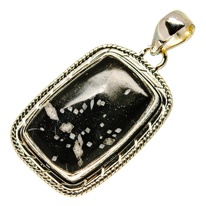 Pinolith Jasper Pendants handcrafted by Ana Silver Co - PD756420