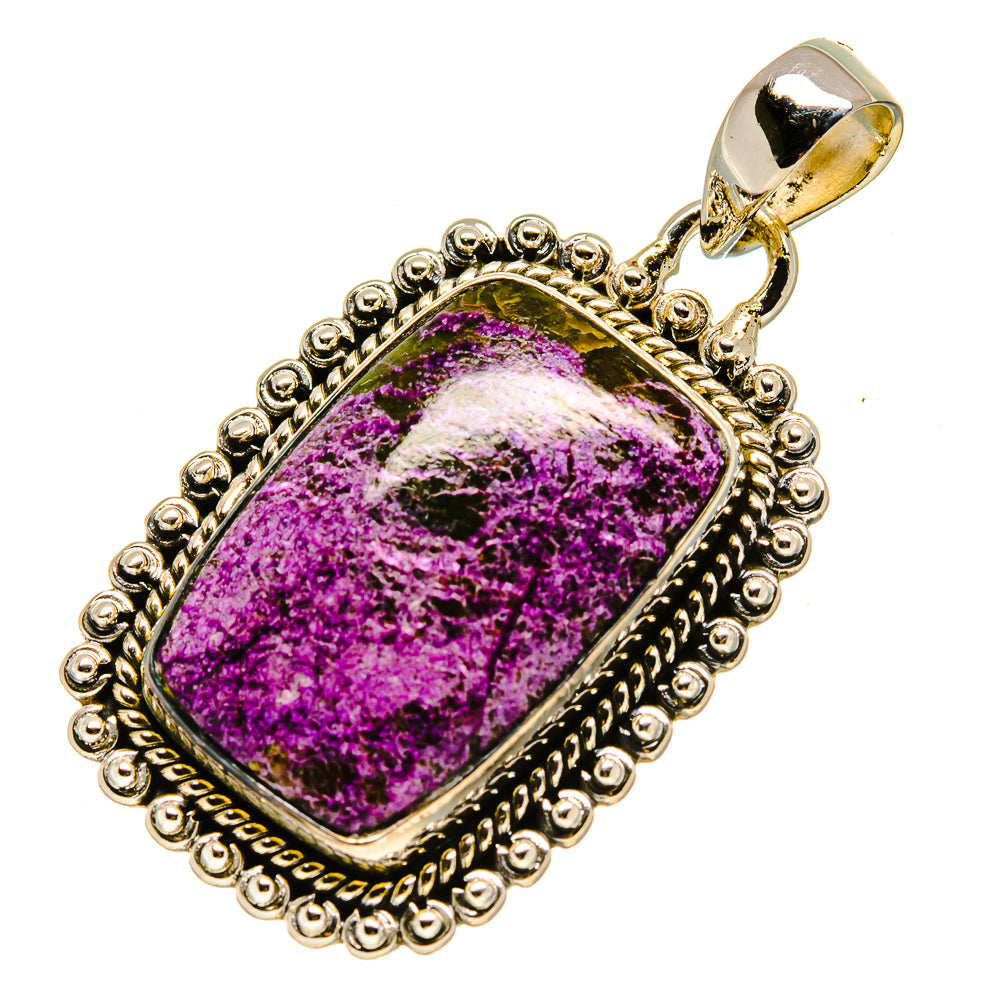 Stichtite Pendants handcrafted by Ana Silver Co - PD756430