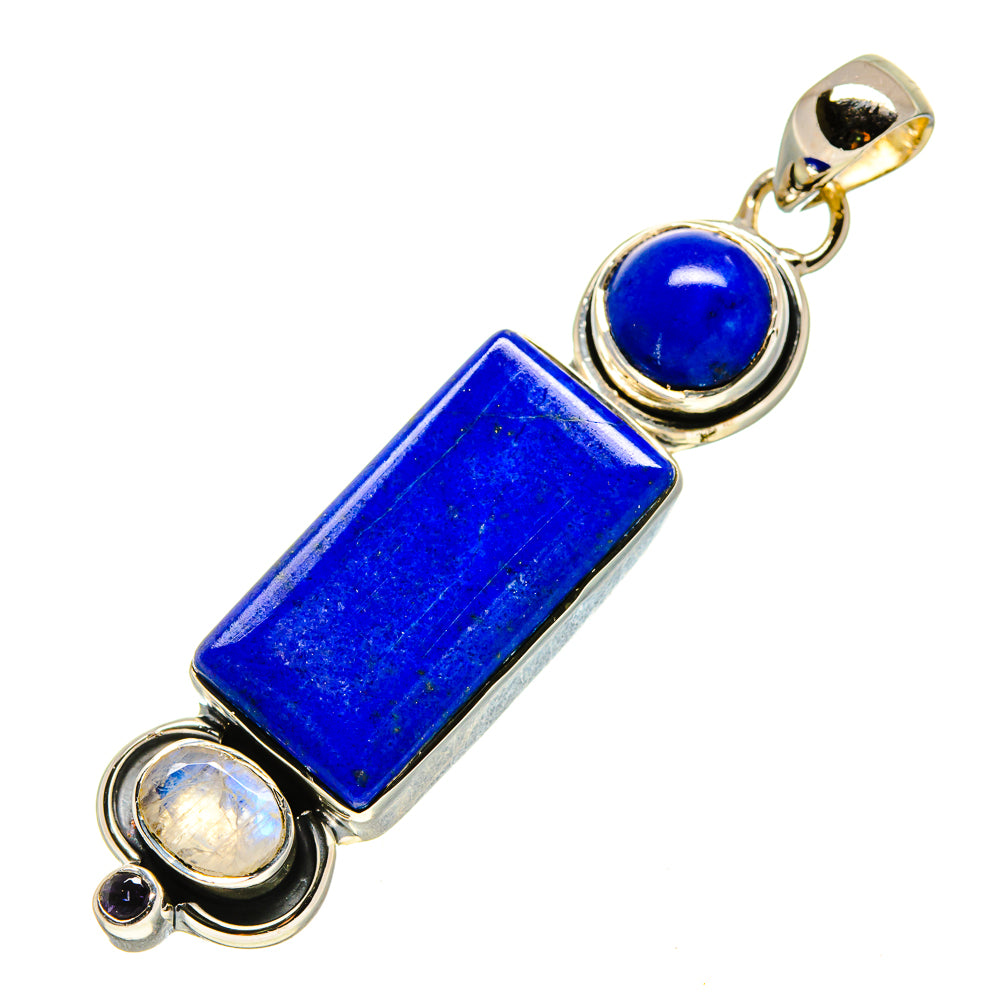 Lapis Lazuli Pendants handcrafted by Ana Silver Co - PD756450