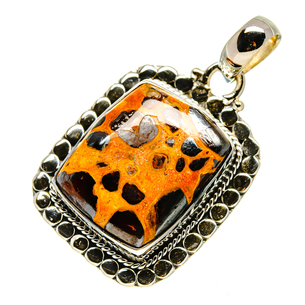 Bauxite Pendants handcrafted by Ana Silver Co - PD756454