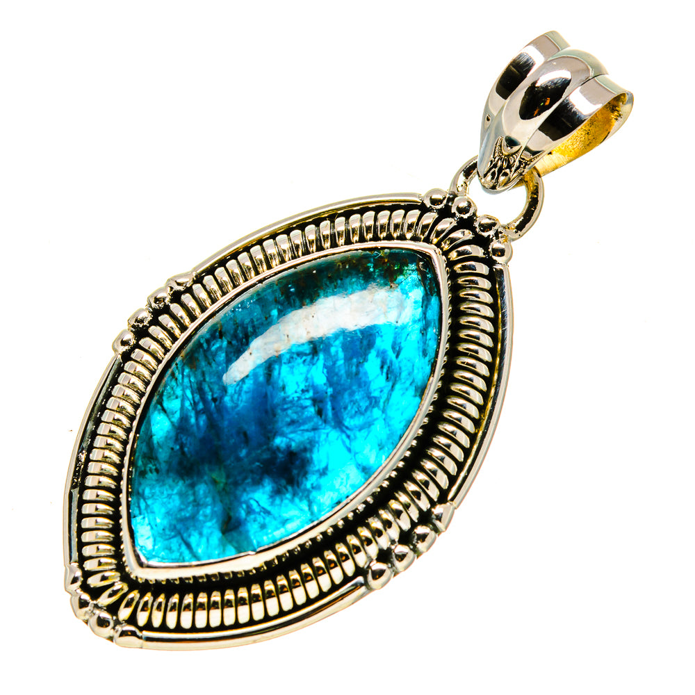 Apatite Pendants handcrafted by Ana Silver Co - PD756460