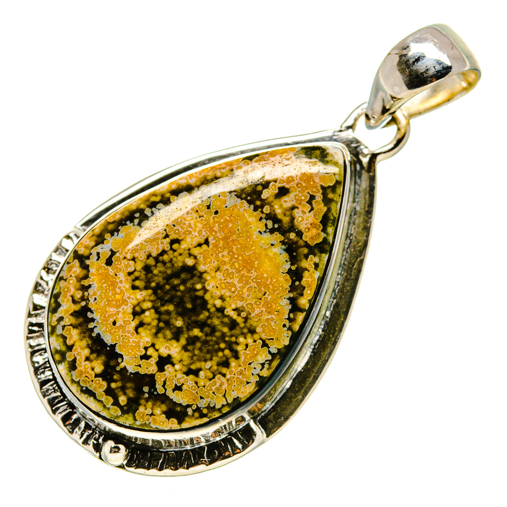 Ocean Jasper Pendants handcrafted by Ana Silver Co - PD756463
