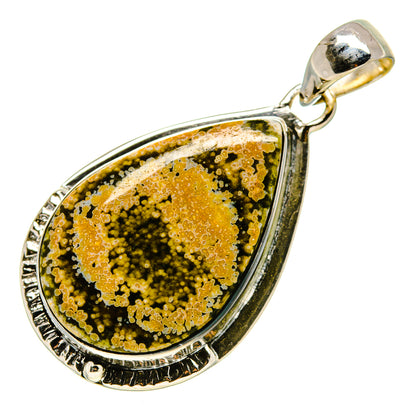Ocean Jasper Pendants handcrafted by Ana Silver Co - PD756463