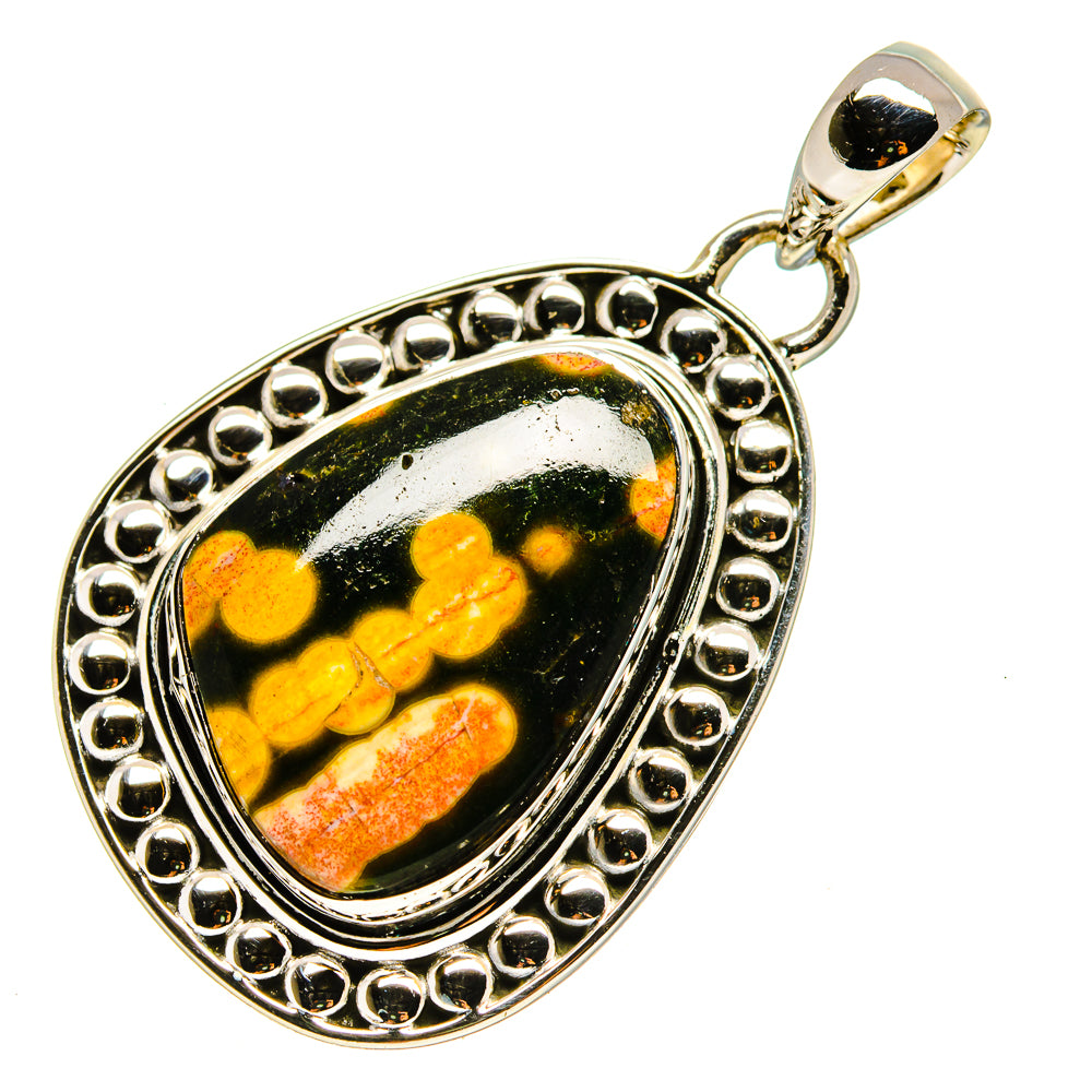 Ocean Jasper Pendants handcrafted by Ana Silver Co - PD756468