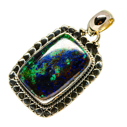 Azurite Pendants handcrafted by Ana Silver Co - PD756469