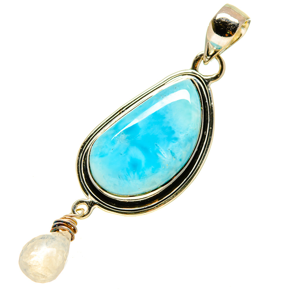 Larimar Pendants handcrafted by Ana Silver Co - PD756482