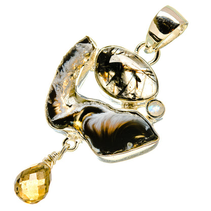 Geode Slice Pendants handcrafted by Ana Silver Co - PD756485