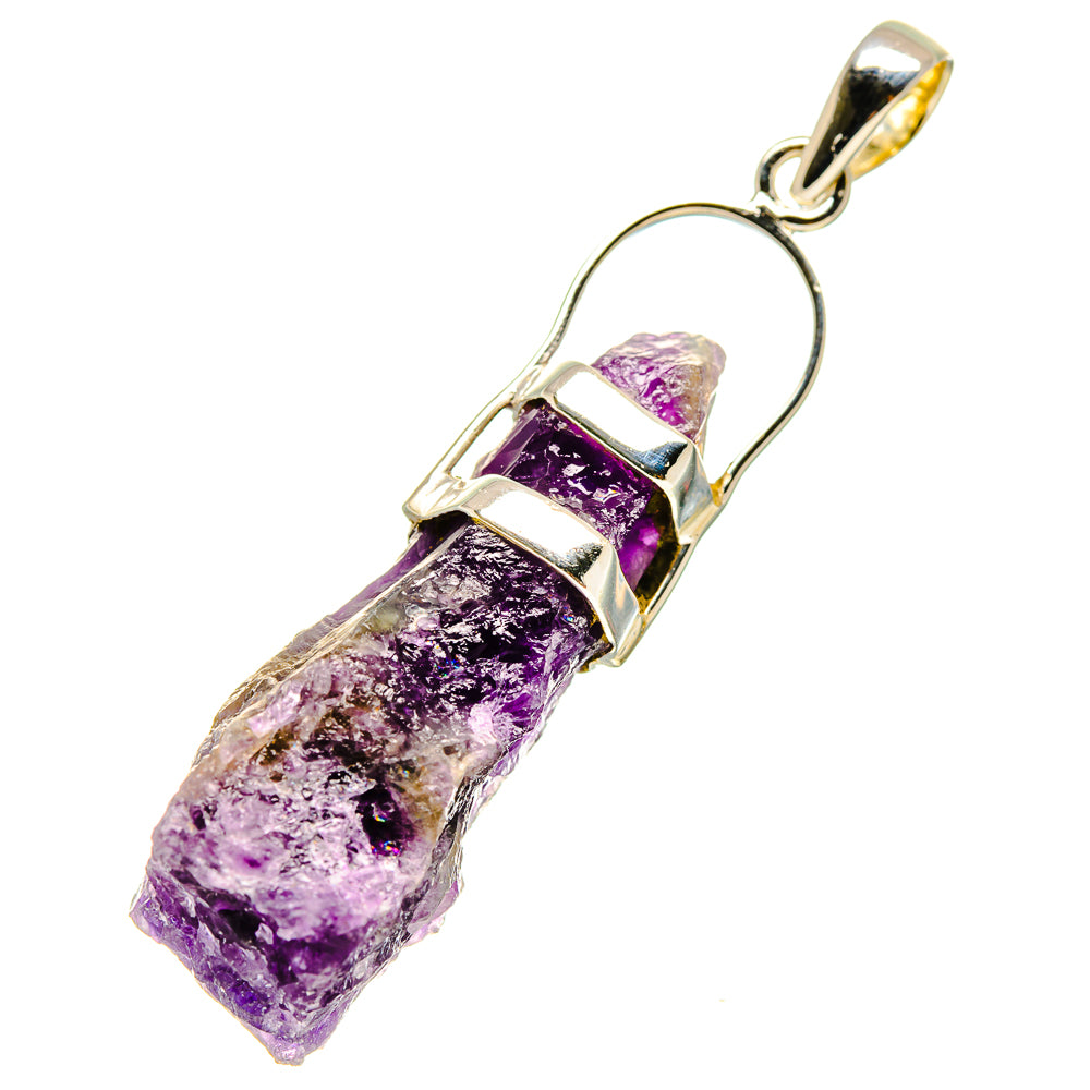 Amethyst Pendants handcrafted by Ana Silver Co - PD756490