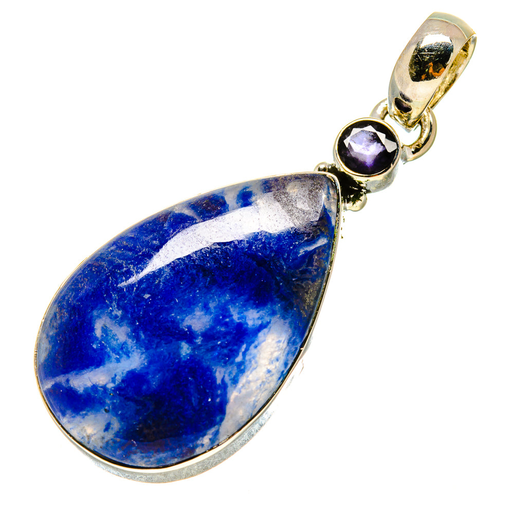 Sodalite Pendants handcrafted by Ana Silver Co - PD756494
