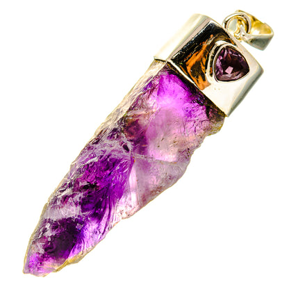 Amethyst Pendants handcrafted by Ana Silver Co - PD756495
