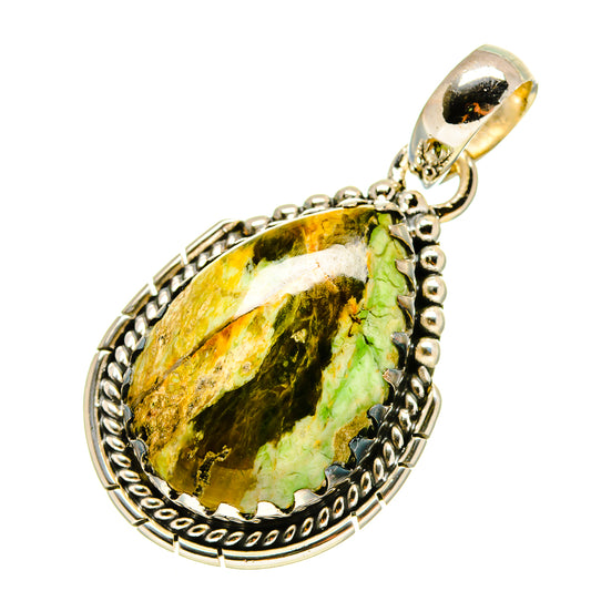 Rainforest Opal Pendants handcrafted by Ana Silver Co - PD756499