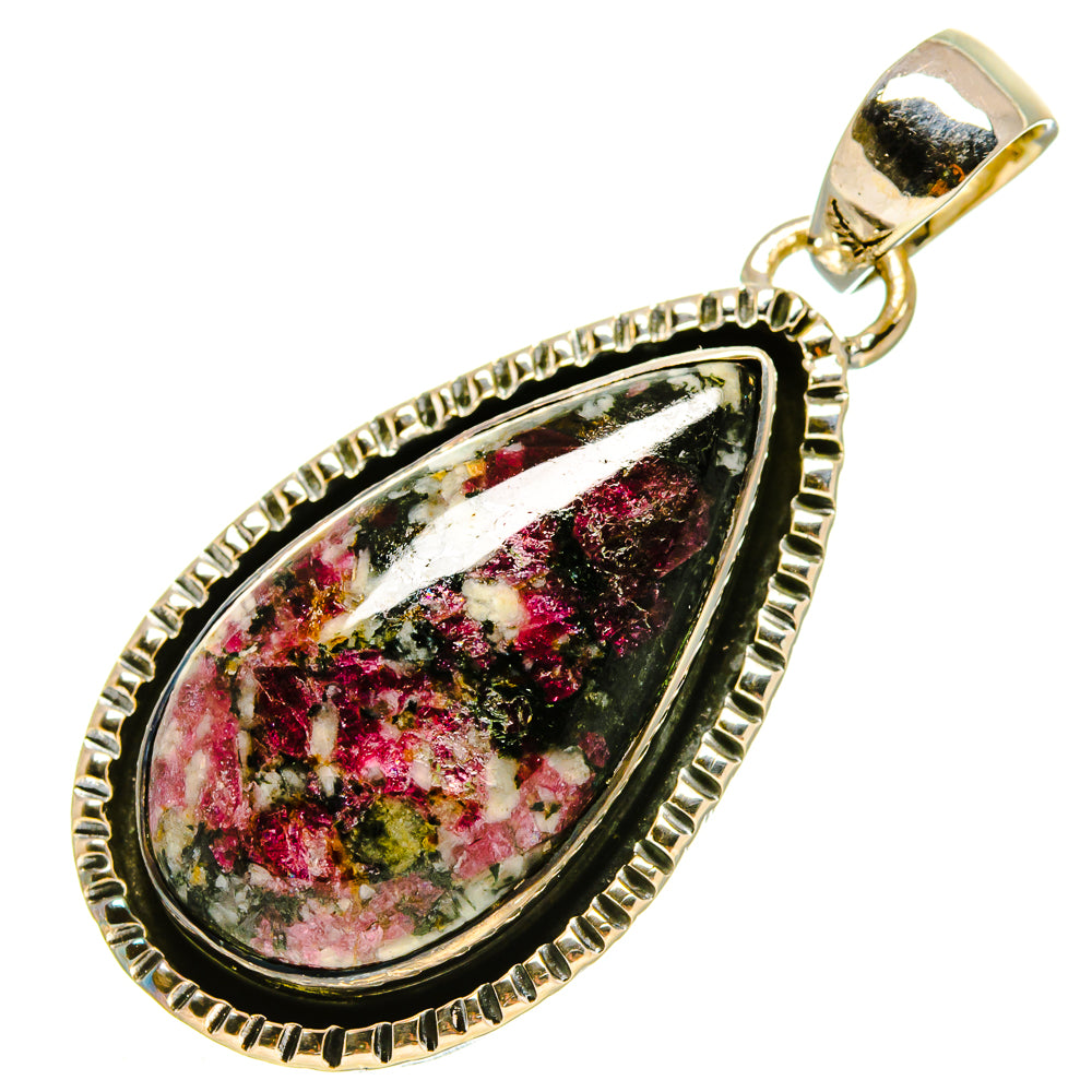 Russian Eudialyte Pendants handcrafted by Ana Silver Co - PD756502