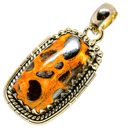 Bauxite Pendants handcrafted by Ana Silver Co - PD756514