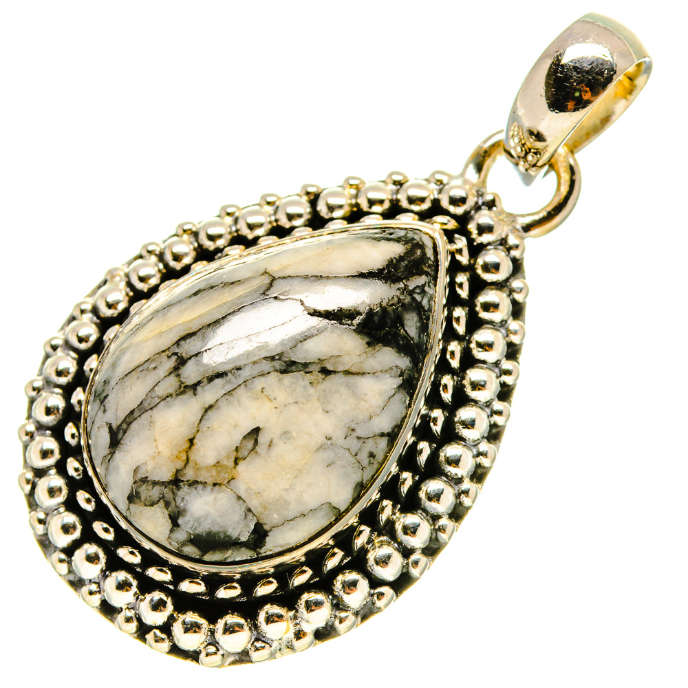 Pinolith Jasper Pendants handcrafted by Ana Silver Co - PD756515