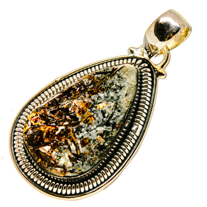 Astrophyllite Pendants handcrafted by Ana Silver Co - PD756518