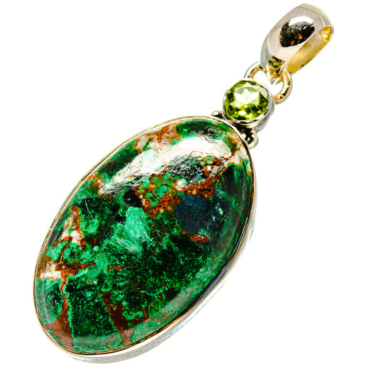 Chrysocolla Pendants handcrafted by Ana Silver Co - PD756525