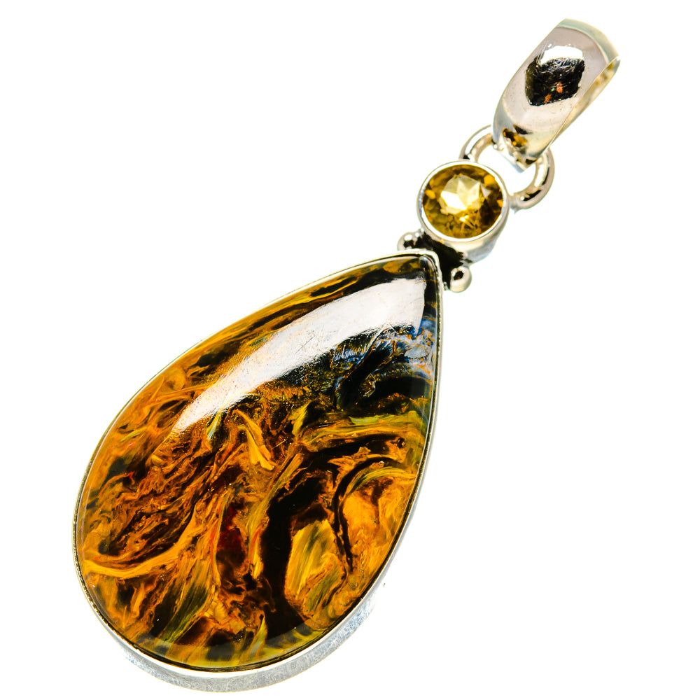 Pietersite Pendants handcrafted by Ana Silver Co - PD756529