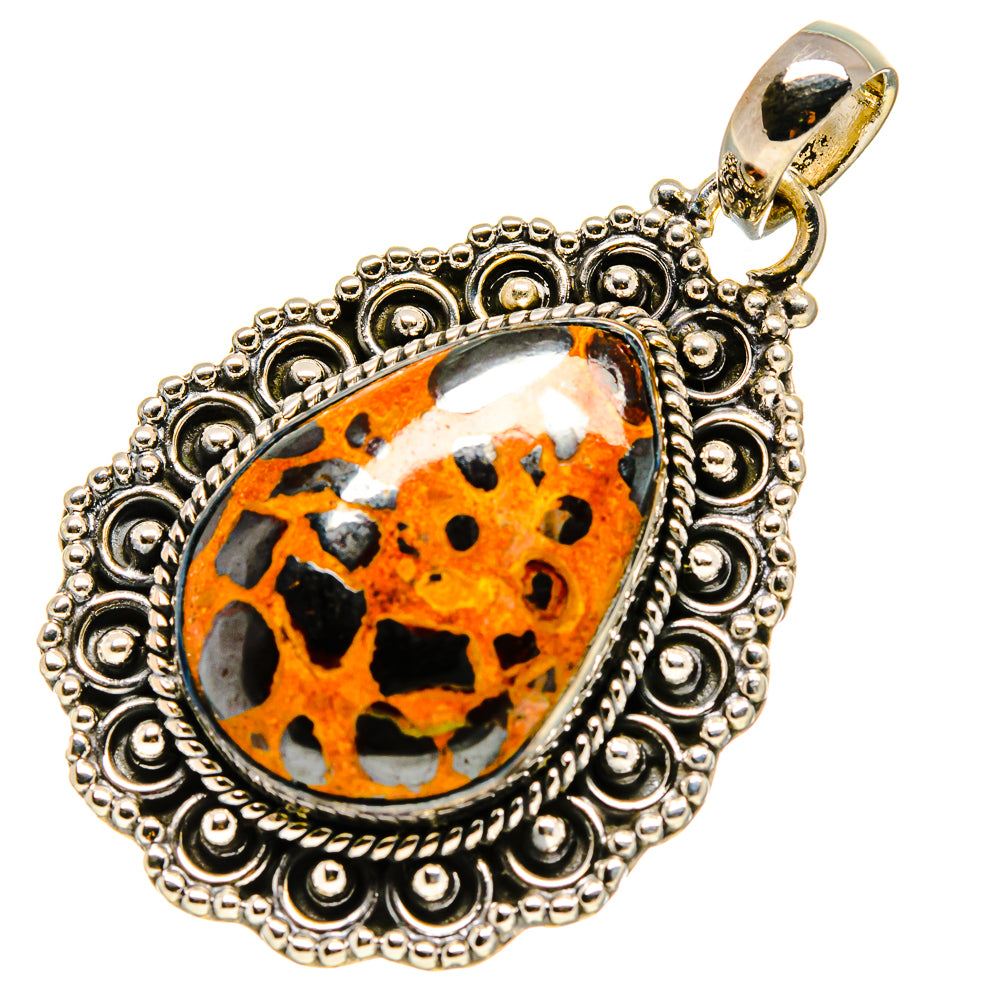 Bauxite Pendants handcrafted by Ana Silver Co - PD756530