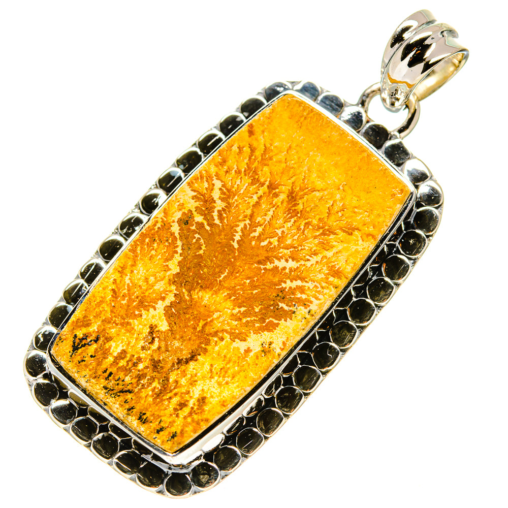 Germany Psilomelane Dendrite Pendants handcrafted by Ana Silver Co - PD756531