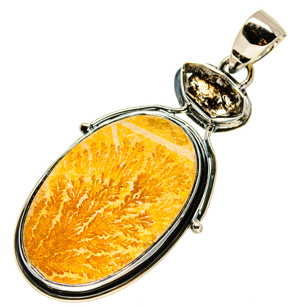 Germany Psilomelane Dendrite Pendants handcrafted by Ana Silver Co - PD756538