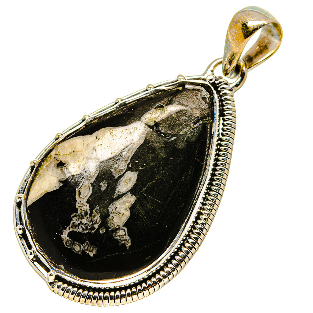 Pinolith Jasper Pendants handcrafted by Ana Silver Co - PD756540