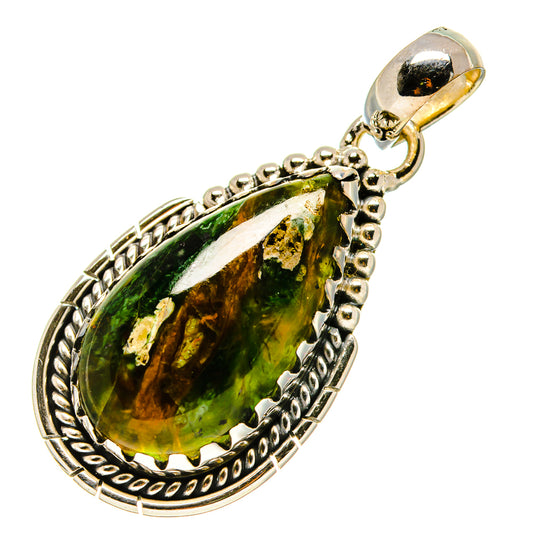 Rainforest Opal Pendants handcrafted by Ana Silver Co - PD756546