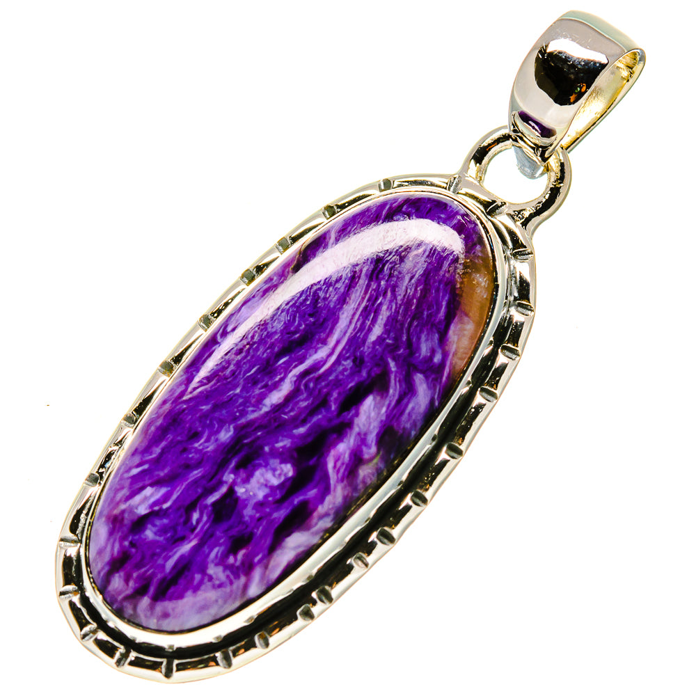 Charoite Pendants handcrafted by Ana Silver Co - PD756547