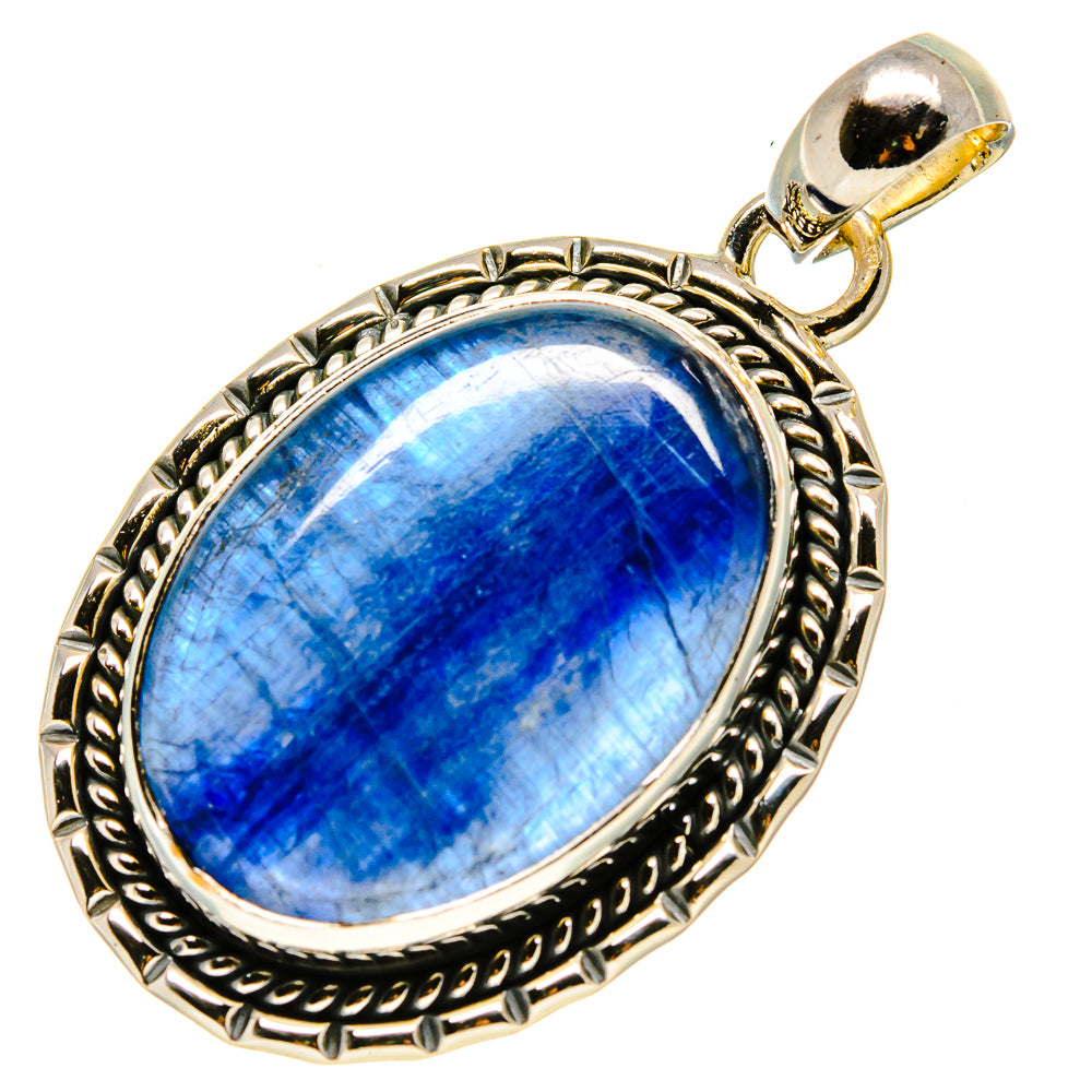 Kyanite Pendants handcrafted by Ana Silver Co - PD756556