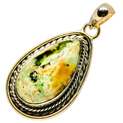 Rainforest Opal Pendants handcrafted by Ana Silver Co - PD756559