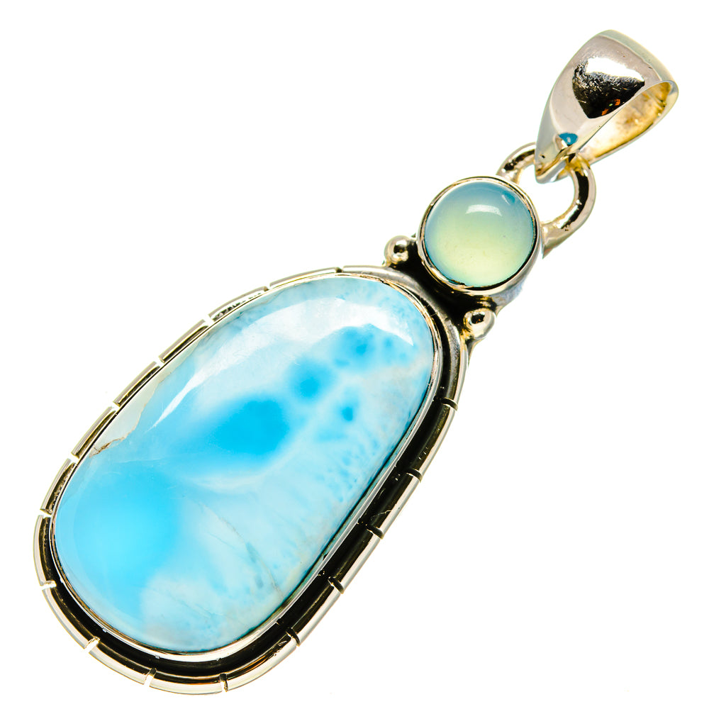 Larimar Pendants handcrafted by Ana Silver Co - PD756565