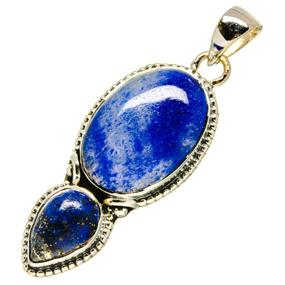 Sodalite Pendants handcrafted by Ana Silver Co - PD756566