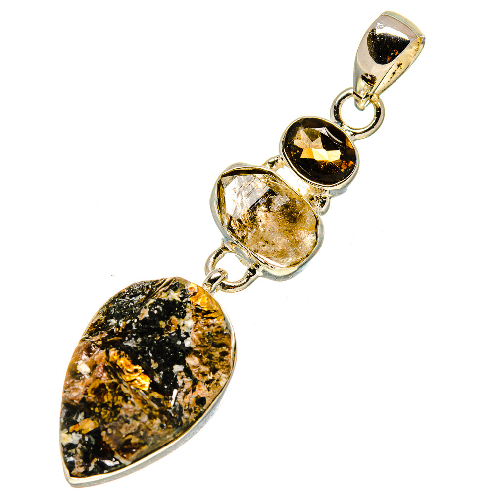 Astrophyllite Pendants handcrafted by Ana Silver Co - PD756572