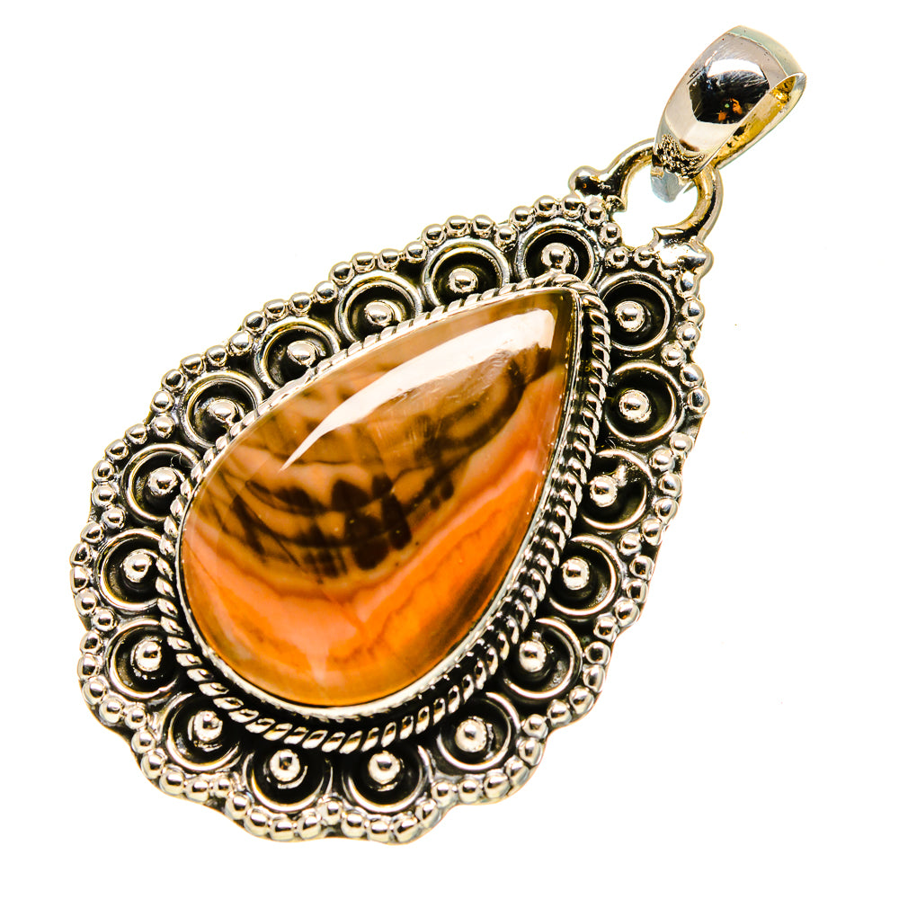 Imperial Jasper Pendants handcrafted by Ana Silver Co - PD756583