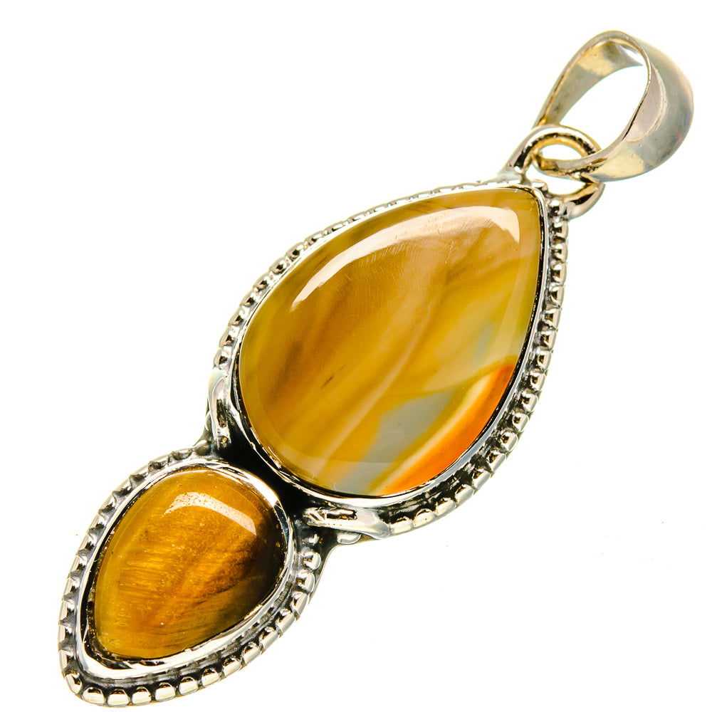 Willow Creek Jasper Pendants handcrafted by Ana Silver Co - PD756586