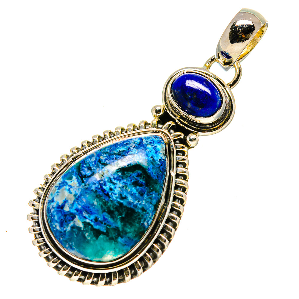 Apatite Pendants handcrafted by Ana Silver Co - PD756598