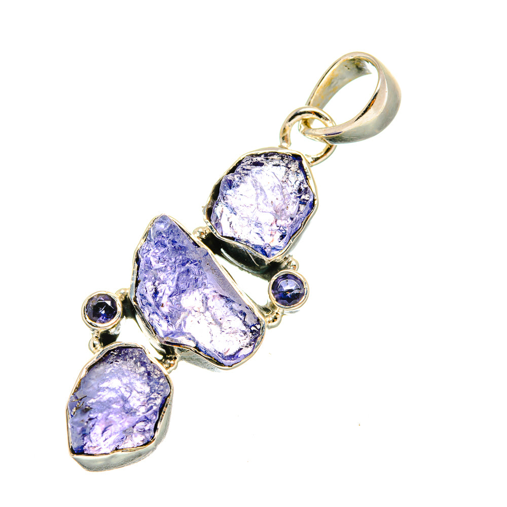 Tanzanite Pendants handcrafted by Ana Silver Co - PD7566