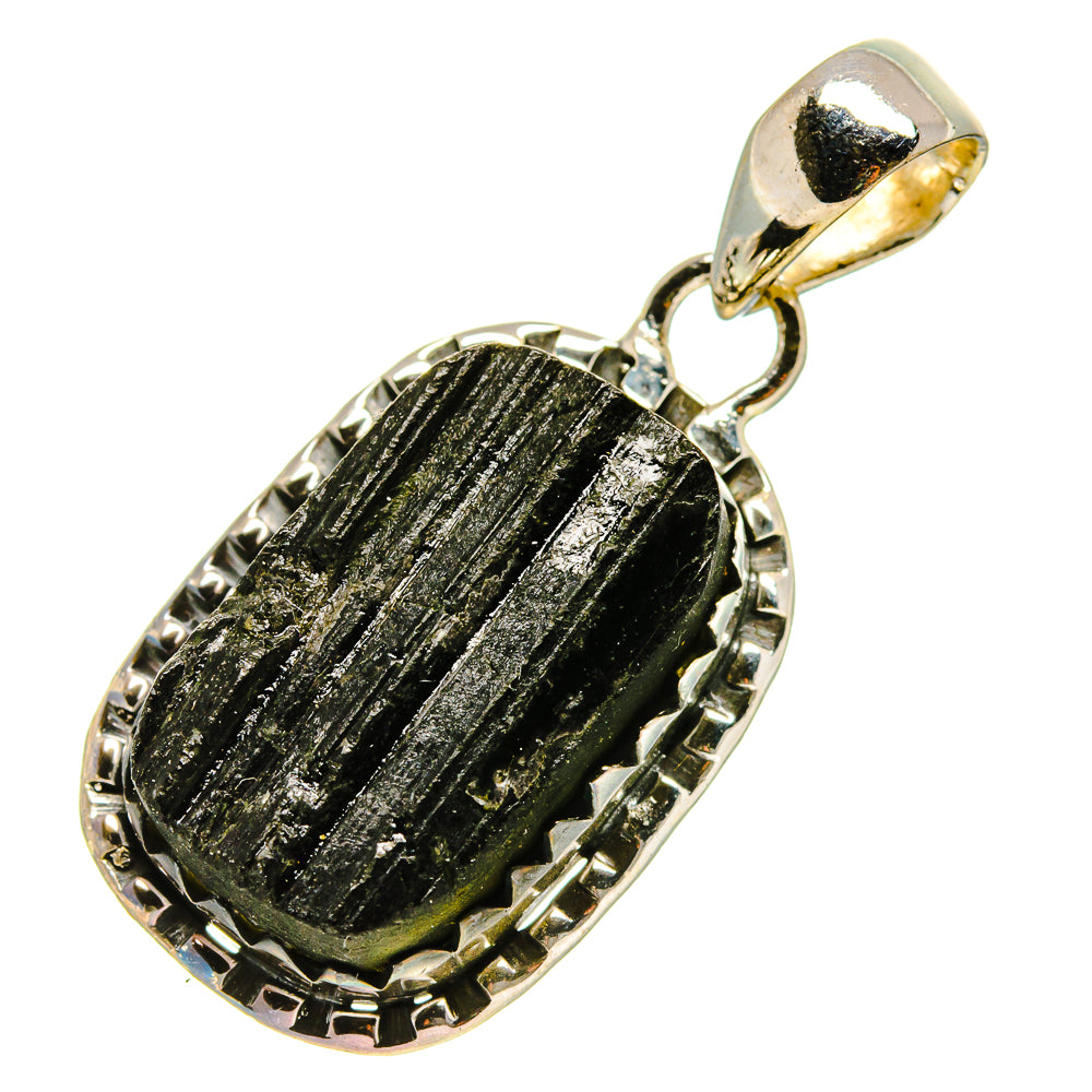 Tektite Pendants handcrafted by Ana Silver Co - PD756614