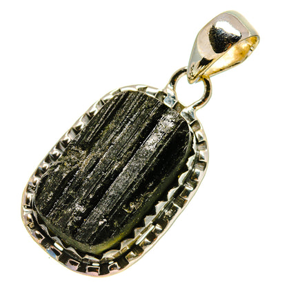 Tektite Pendants handcrafted by Ana Silver Co - PD756614
